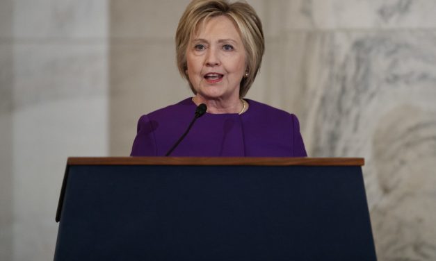 Hillary Clinton Calls For Congress To Go After Fake News… Despite Creating Fake News