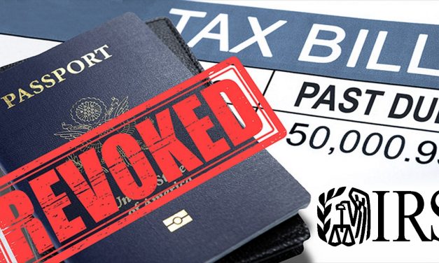 The IRS can now revoke your passport if you owe back taxes