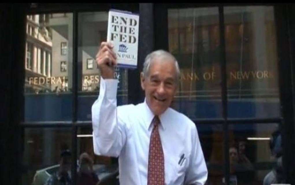 Ron Paul Looking To Join Trump’s Federal Reserve Board?