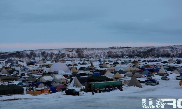 Thousands Arrive At Standing Rock To Defend Water Protectors