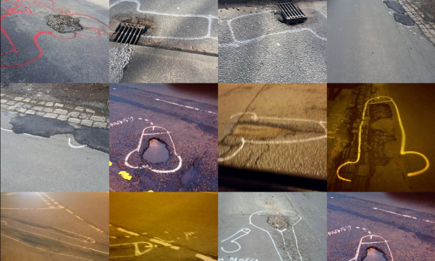 Activist Draws Penises Around Potholes To Get Roads Fixed