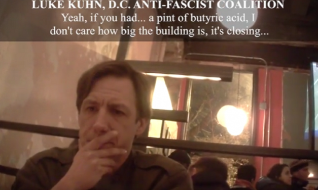 Anti-Trump Goons Plotting to Attack Inaugural DeploraBall With Butyric Acid