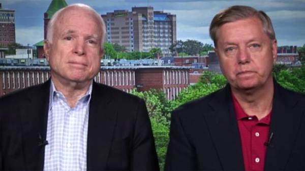 Neutered: McCain and Graham Back Off Push for Russian Hacking Committee