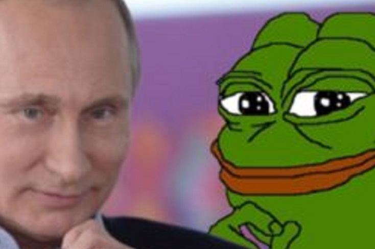 Based Russian Embassy Tweets Pepe the Frog at Theresa May