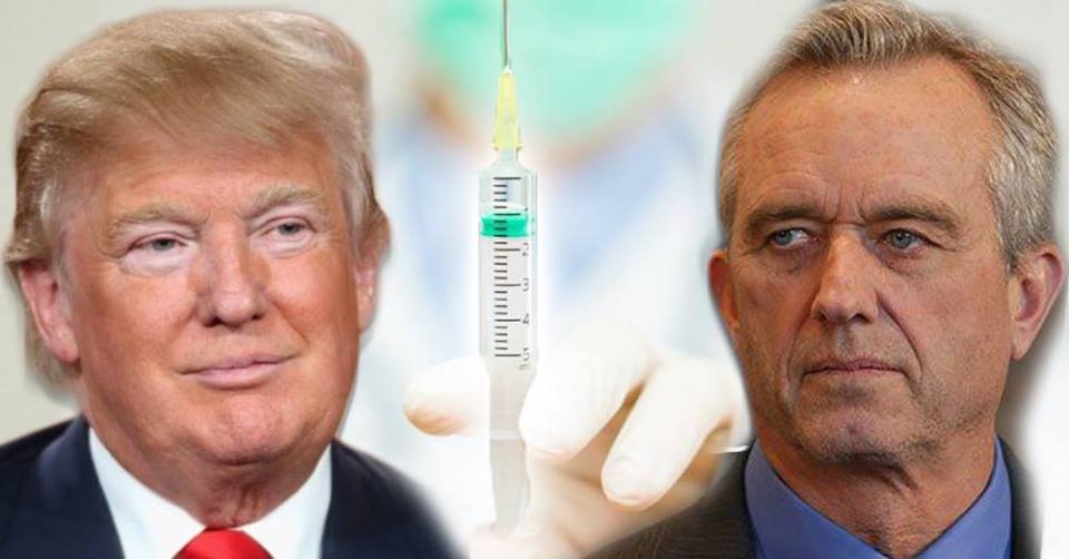 Big Pharma Shaking as Trump Appoints Top Vaccine Truth Advocate
