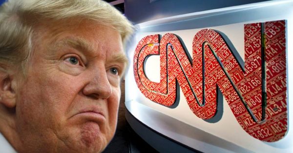 Trump slams CNN, Buzzfeed