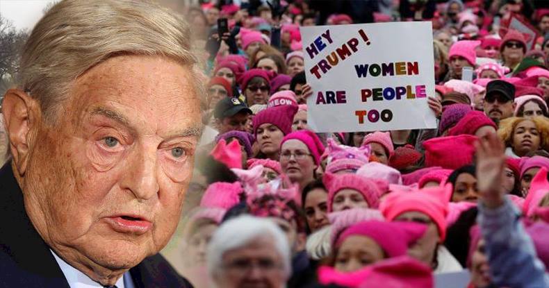 More Than 50 Soros-Funded Groups Partnered With Women’s March On Washington