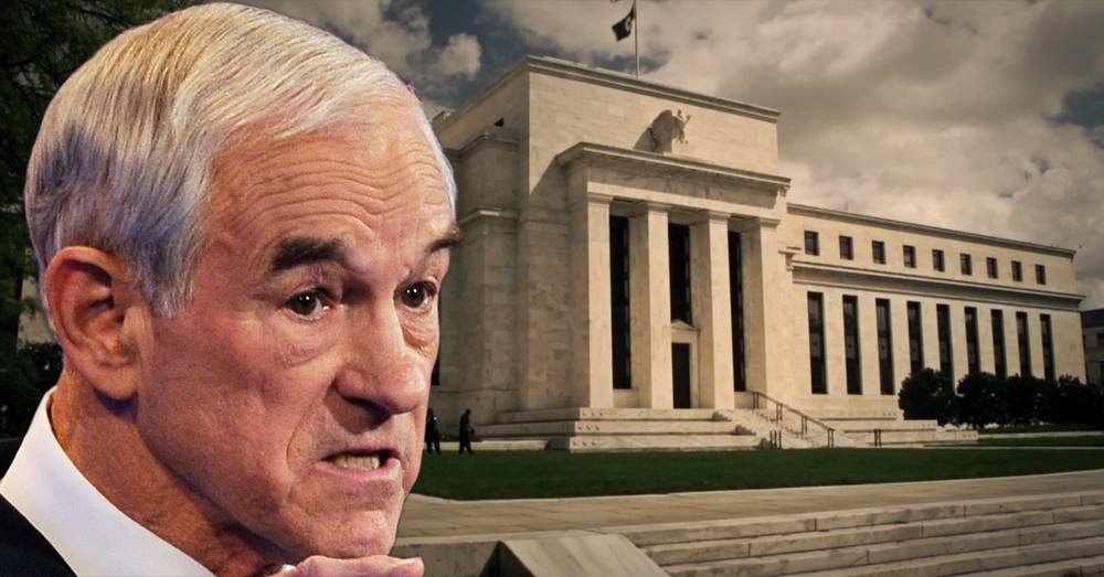 Ron Paul Warns Trump Can’t Stop Imminent ‘Economic Doomsday’ Caused By Federal Reserve