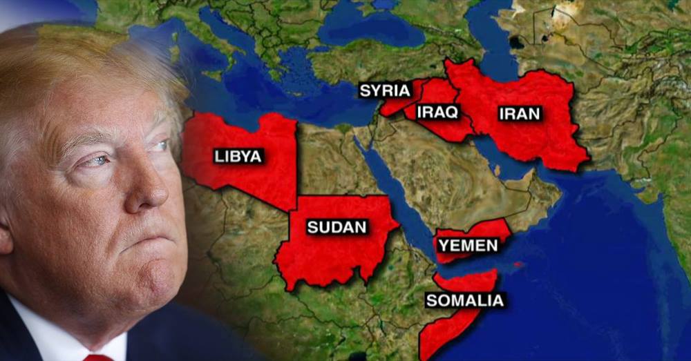 Trump’s Travel Ban Includes 7 Countries Pentagon Wanted To Destabilize In 2002