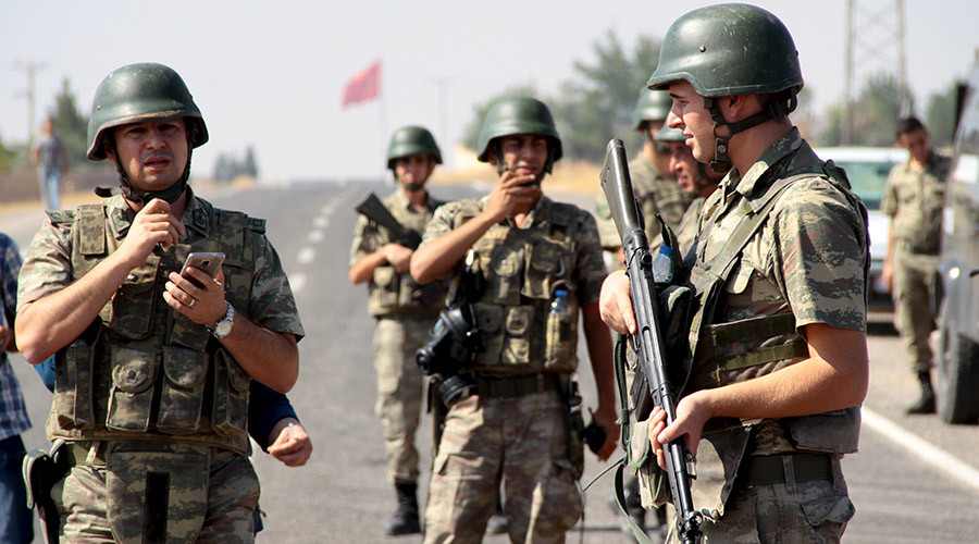 Iraq Demands Turkey Immediately Withdraw Its Ground Troops