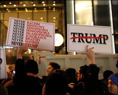 FAKE Website Claims To Pay Anti-Trump Protesters $2,500K A Month and $50 An Hour