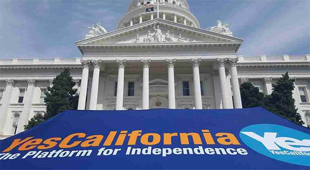 California Activists Call for Signatures to Support Secession in Special Election