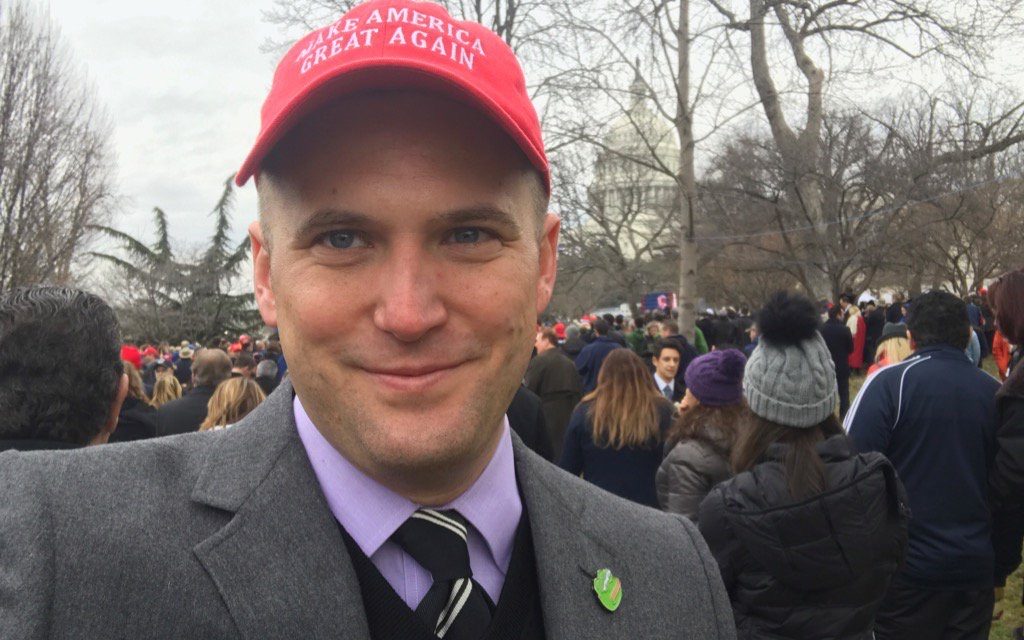 WATCH: Alt-Right Leader Richard Spencer Punched In The Face At Inauguration Protest