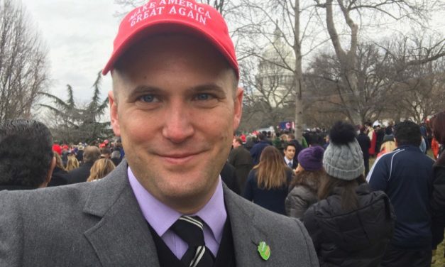 WATCH: Alt-Right Leader Richard Spencer Punched In The Face At Inauguration Protest