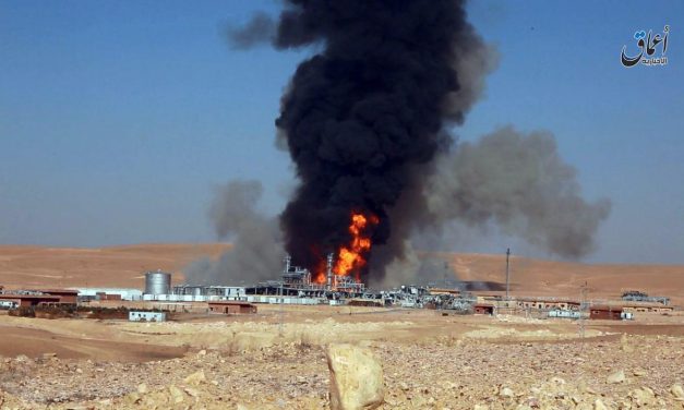 ISIS Destroys Gas Factory, Millions of Syrians Left Without Heat in Frigid Weather