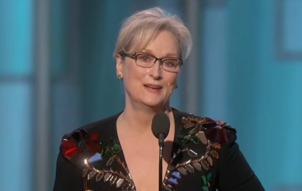 Meryl Streep Finally Realized the Government Does Terrible Things
