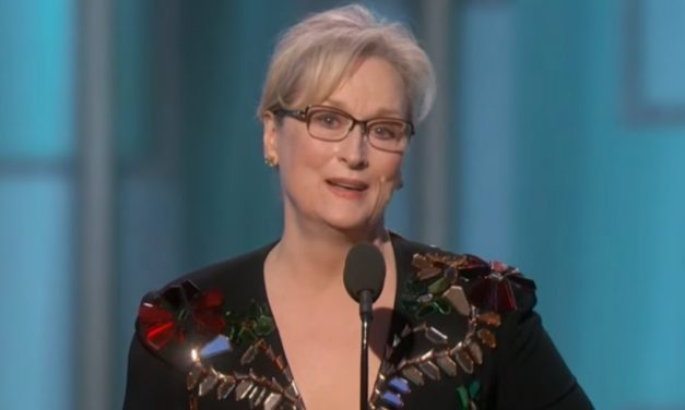 Meryl Streep Finally Realized the Government Does Terrible Things