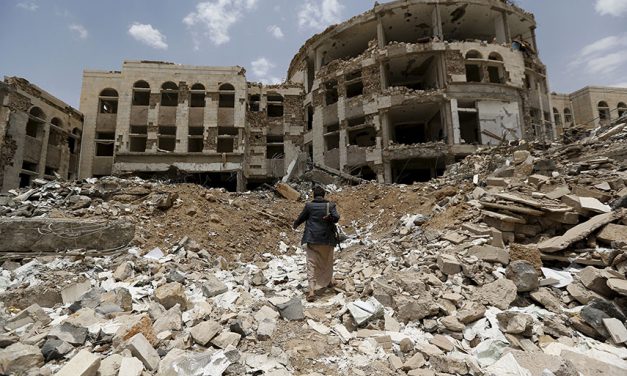 Trump’s Ties to Saudi Arabia Lead to Further Death, Destruction in War-Torn Yemen
