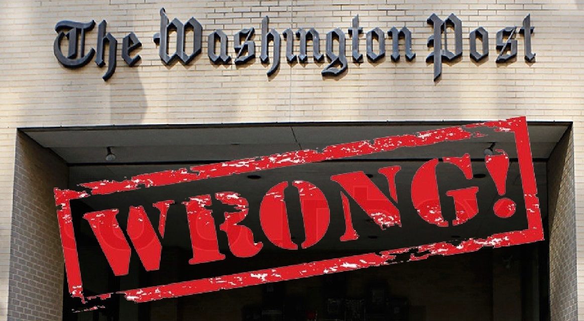 Washington Post Retracts Fake News Story Claiming Russia Hacked U.S. Power Grid