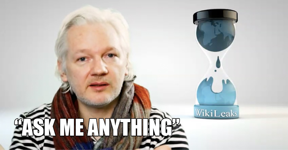 Proof of Life: Julian Assange Hosts Live Video Reddit AMA To Silence His Critics