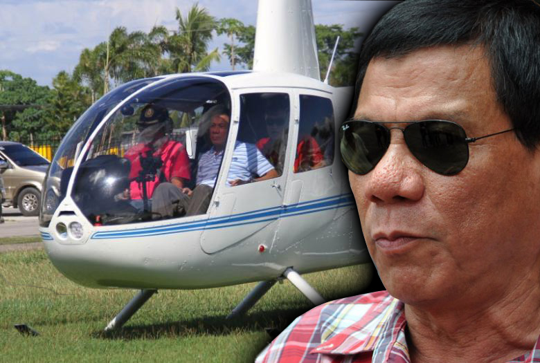 Philippines President Threatens Martial Law Over Drug War; To Throw Corrupt Officials Out Of A Helicopter