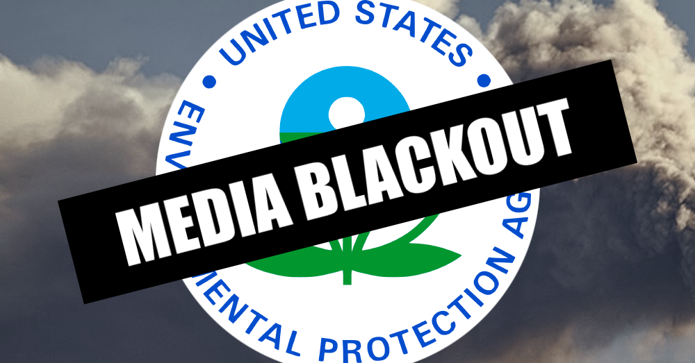 Trump Orders Media Blackout, Contract Freeze At EPA