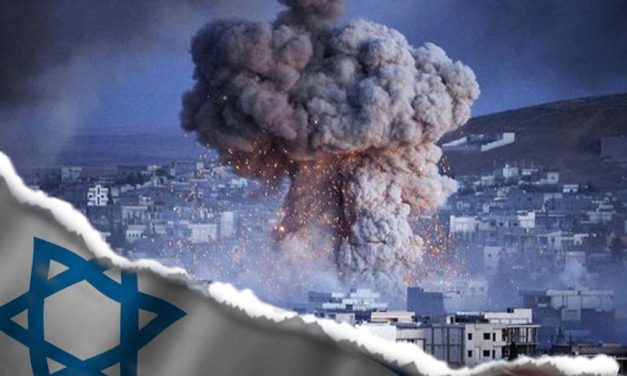 REPORT: Israeli War Planes Bomb North West Damascus