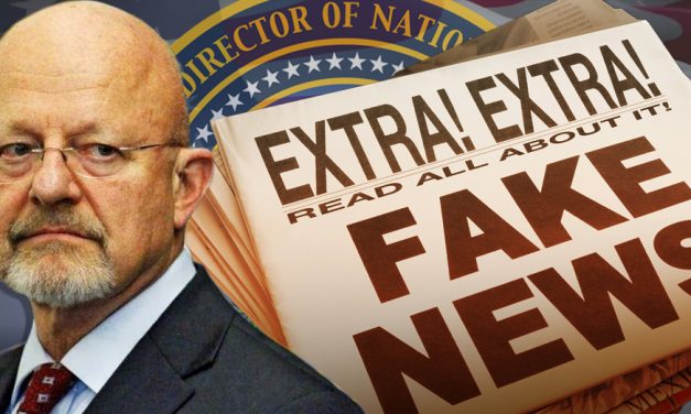 National Intelligence Director Admits U.S. Government Fell For ‘Fake News’