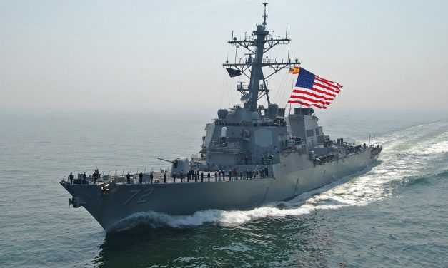 U.S. Navy Destroyer Fires Warning Shots At Iranian Patrol Ships