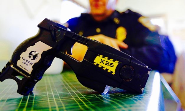 WATCH: Terminally Ill Teen Uses Stun Gun On Police Sergeant As Part Of Final Wish