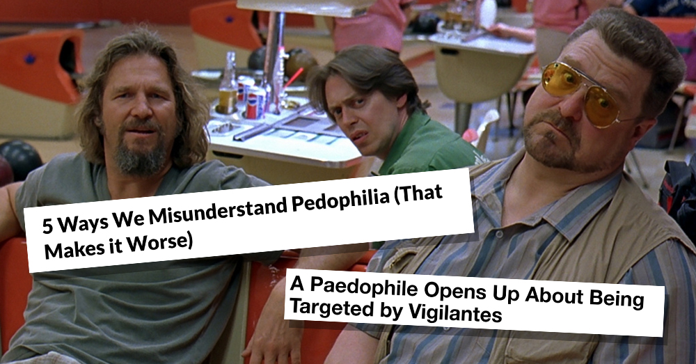 Vice and Cracked.com DEFEND Pedophilia As A ‘Mental Disorder’