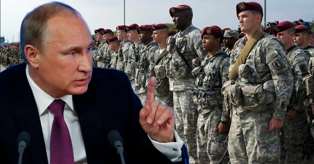 Russia Outraged, Says US Troops Amassing in Europe is a ‘National Security Threat’