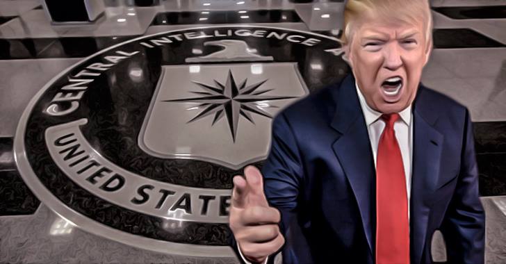 Donald Trump Reportedly Plans to Shrink, Reorganize CIA