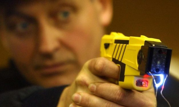 Man Dies From Police Taser After Attacking Female Officer