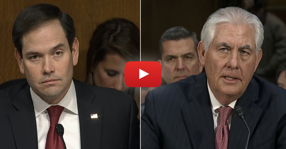 Watch: Trump’s Sec. of State Nominee Grilled, Refuses To Condemn Saudi Human Rights Violations