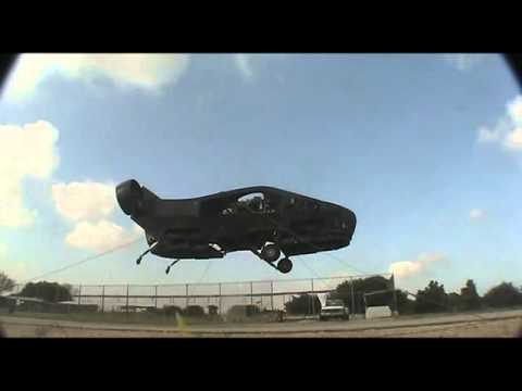 WATCH: Israel Creates A Remote Controlled Flying Car Called The Cormorant