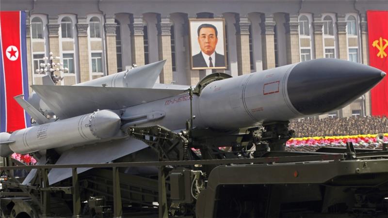 North Korea Fires Ballistic Missile in Defiance of President Trump