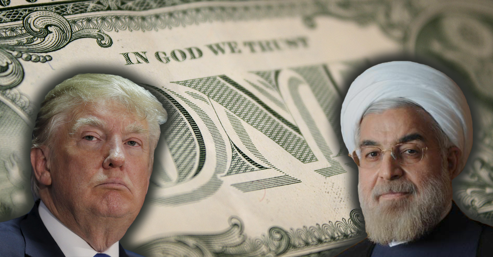Days After Iran Promises To Drop The Dollar, US Imposes Crippling New Sanctions