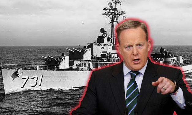 Gulf Of Tonkin 2017? Sean Spicer Falsely Claims Iran Attacked U.S. Ship