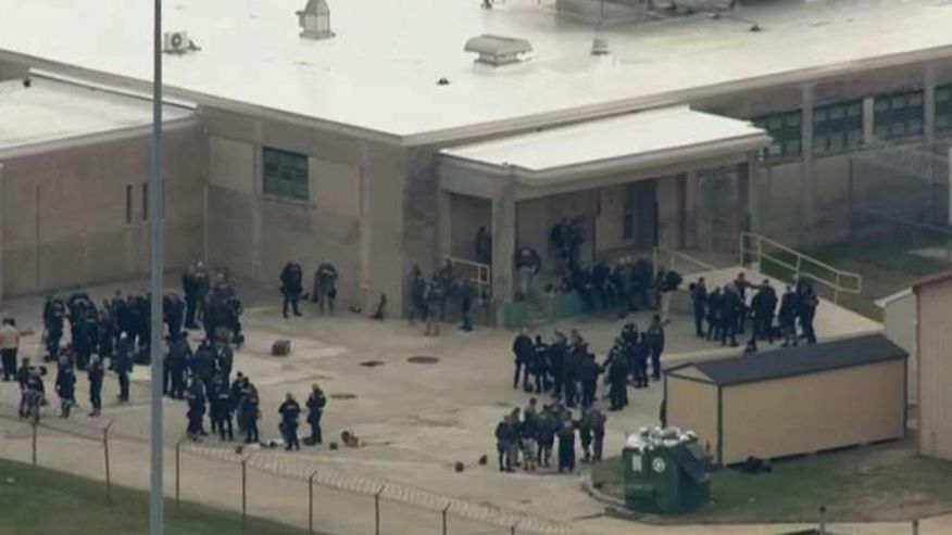 Delaware Prison Standoff: Corrections Officers Held Hostage by Prisoners