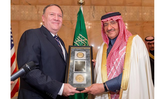 Surprise! US Gives Award for Fighting Terrorism to Major Terrorist State