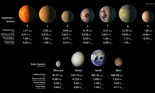 Seven Earth-Sized Planets Discovered in One Solar System – Three in Habitable Zone, Says NASA