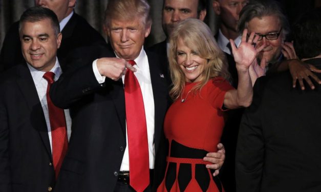 Alternative Facts? Kellyanne Conway Admits She Made Up Terrorist Attack To Justify Travel Ban