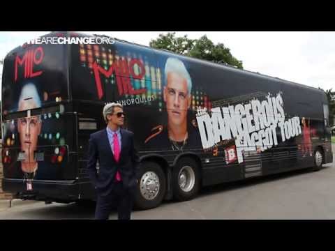 Pedophile Supporter? The Mainstream Media Hit Job On Milo Yiannopoulos Explained