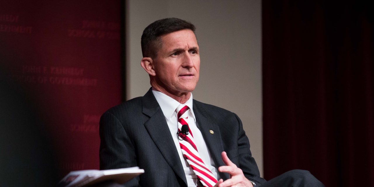 National Security Adviser Michael Flynn Reportedly Resigning Amid Russia Scandal