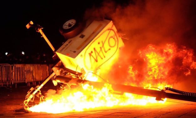 HIGHLIGHTS: Violent Protesters Force Cancellation of Milo Yiannopoulous Speech at UC Berkeley