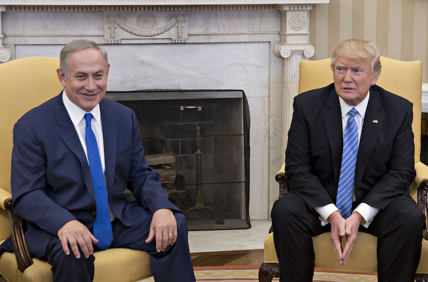 Netanyahu: Trump, Israel At Odds Over Settlements