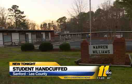 Mom Furious After School Handcuffed 8-Year-Old Son As Punishment