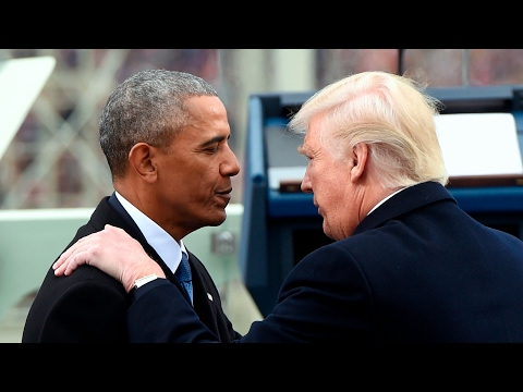 Dear Outraged Liberals: Trump’s Just Taking Over Where Obama Left Off