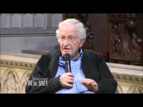 Financial Crash and False Flag? Noam Chomsky Predicts a Dark Future for Trump Regime